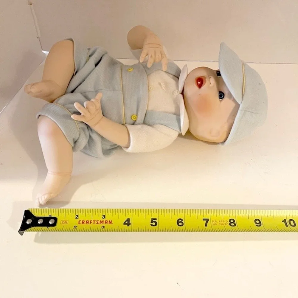 The Ashton-Drake Galleries Baby Dolls First Tooth Girl‎ Andrew Boy Vintage